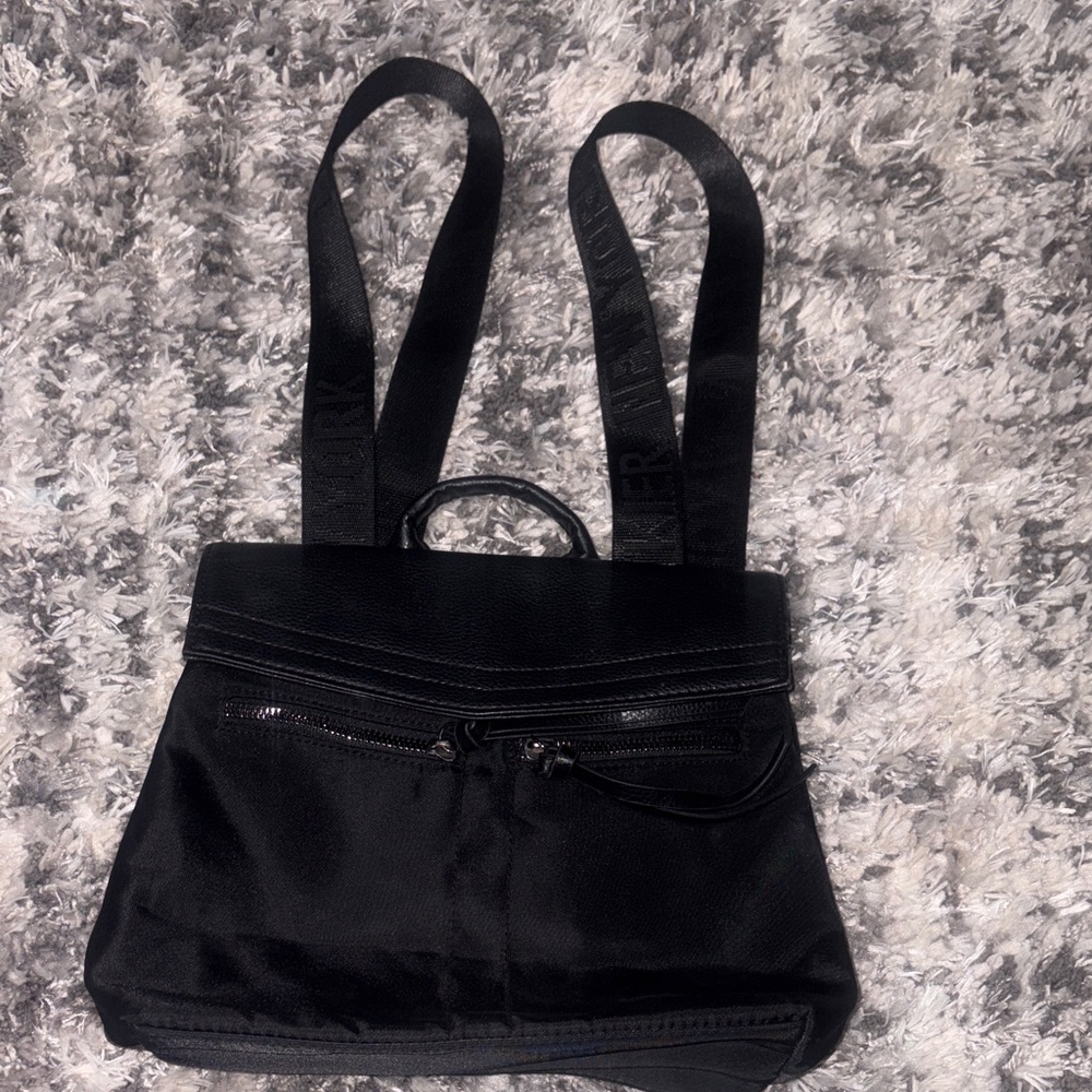 Botkier Black Backpack with Dual Straps